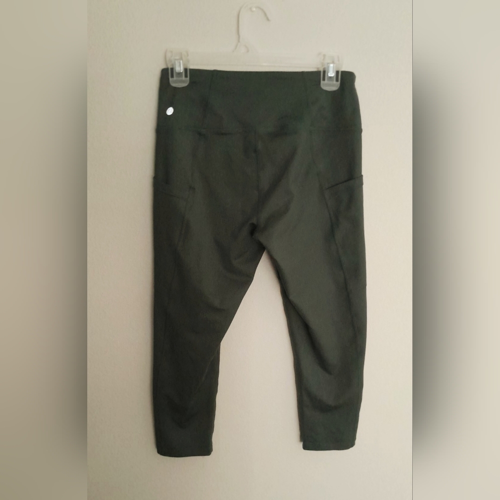 Zella Green High-Waisted Leggings - Picture 3 of 4